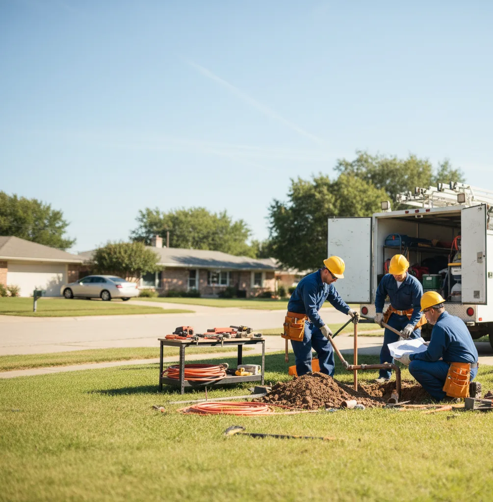 Drain Cleaning in Los Indios, TX